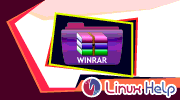 how to install winrar on linux mint